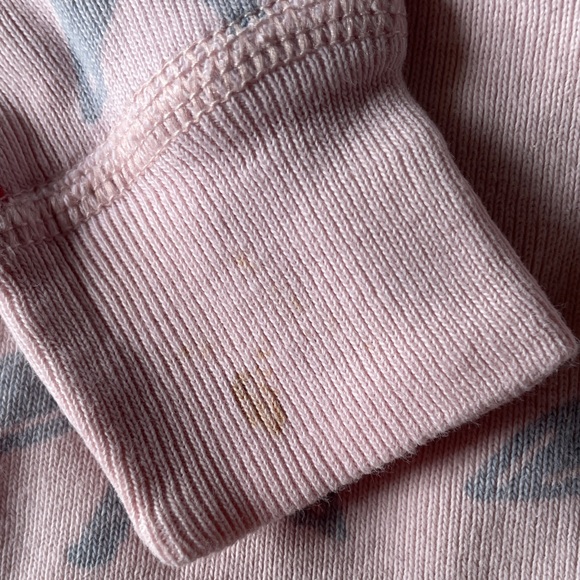 Hanna Andersson Pink Floral Pajamas - Picture 3 of 7